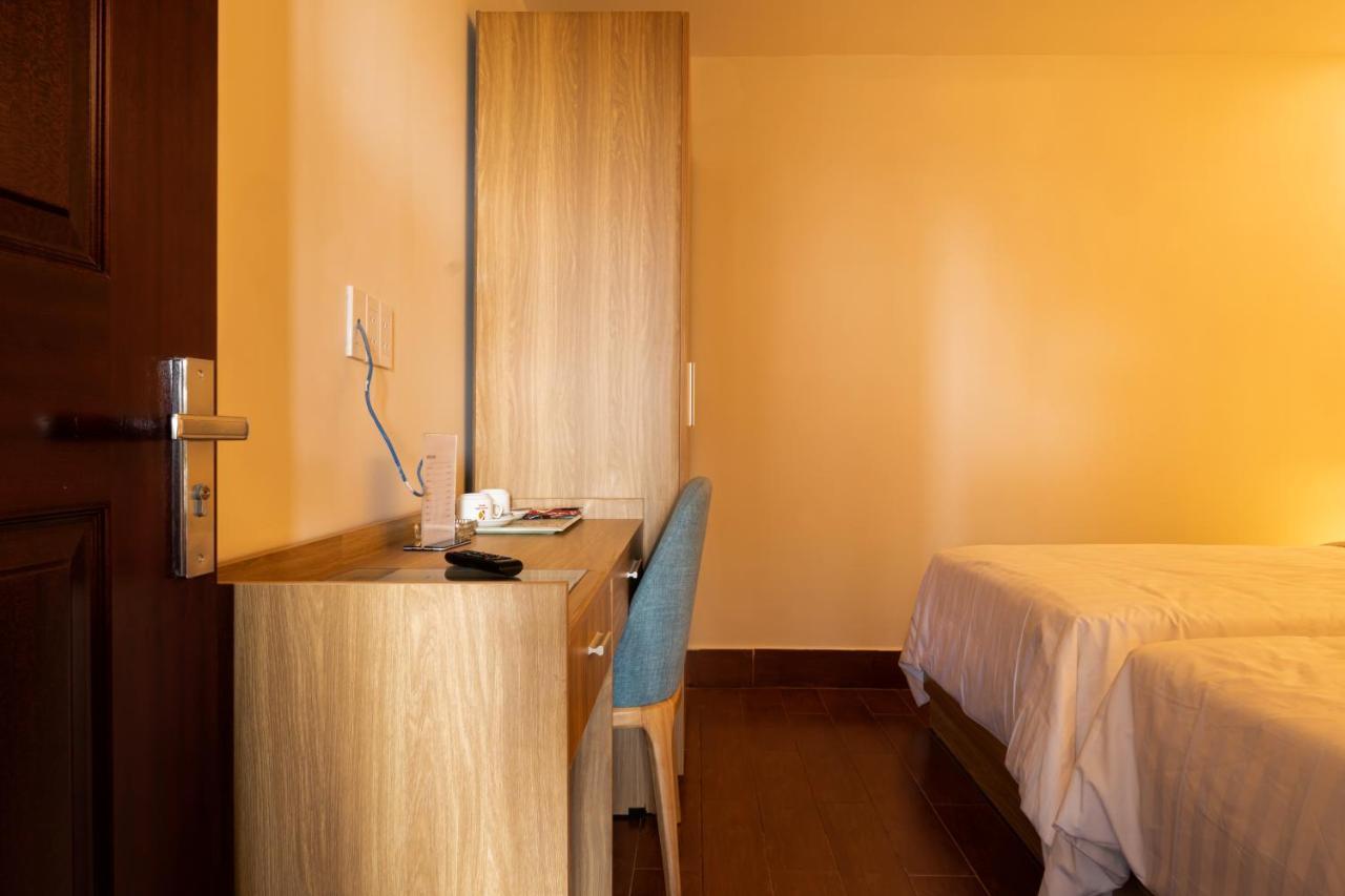 Khang Dien Hotel Thu Dau Mot エクステリア 写真